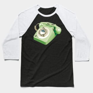 Ants Vintage Telephone Baseball T-Shirt